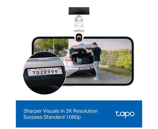 Камера видеонаблюдения TP-Link TAPO-C610-KIT, изображение 8