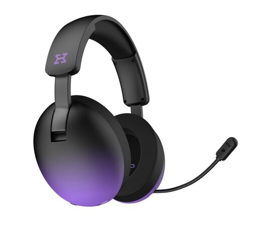 Наушники Hator Hellyberry HH30 PRO Wireless Black/Violet (HH30_PRO_wireless_BV), изображение 2