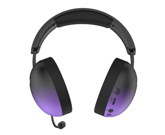 Наушники Hator Hellyberry HH30 PRO Wireless Black/Violet (HH30_PRO_wireless_BV), изображение 5