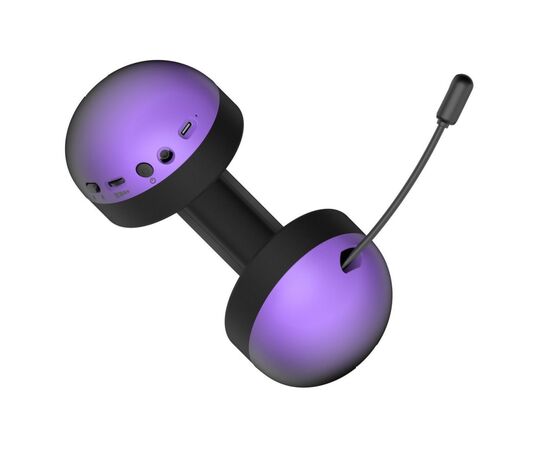Наушники Hator Hellyberry HH30 PRO Wireless Black/Violet (HH30_PRO_wireless_BV), изображение 8