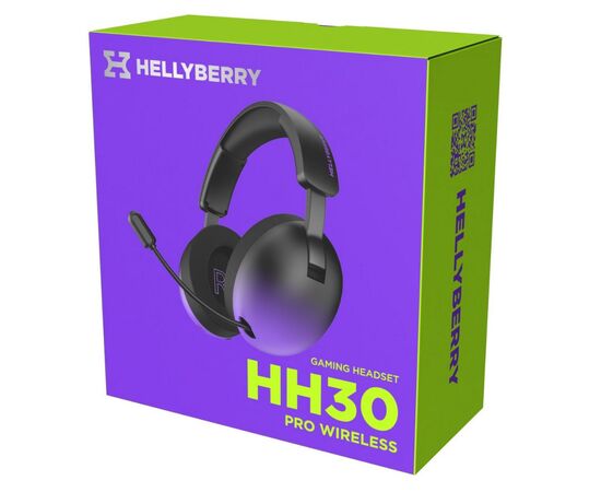 Наушники Hator Hellyberry HH30 PRO Wireless Black/Violet (HH30_PRO_wireless_BV), изображение 9