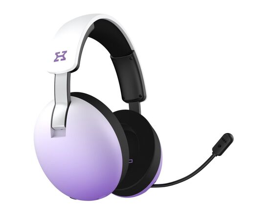 Наушники Hator Hellyberry HH30 PRO Wireless White-Violet (HH30_PRO_wireless_WV), изображение 2