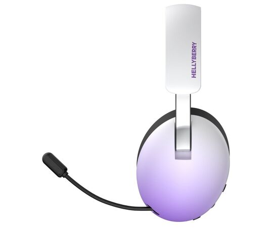 Наушники Hator Hellyberry HH30 PRO Wireless White-Violet (HH30_PRO_wireless_WV), изображение 3