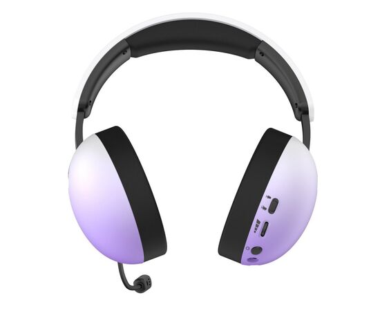 Наушники Hator Hellyberry HH30 PRO Wireless White-Violet (HH30_PRO_wireless_WV), изображение 6