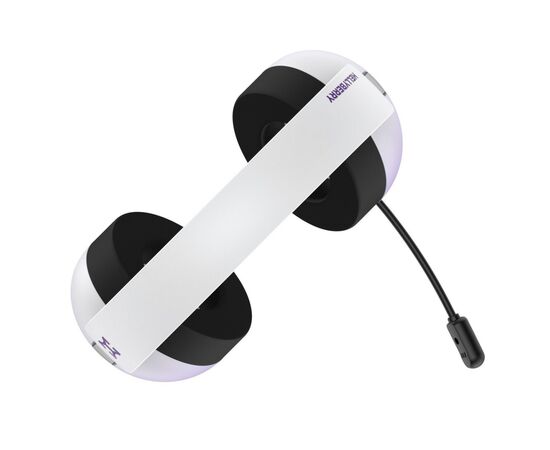 Наушники Hator Hellyberry HH30 PRO Wireless White-Violet (HH30_PRO_wireless_WV), изображение 7
