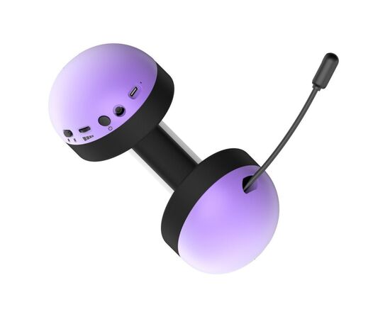 Наушники Hator Hellyberry HH30 PRO Wireless White-Violet (HH30_PRO_wireless_WV), изображение 8