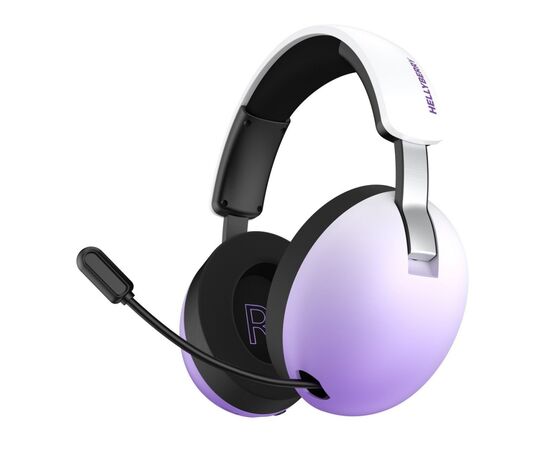 Наушники Hator Hellyberry HH30 PRO Wireless White-Violet (HH30_PRO_wireless_WV)