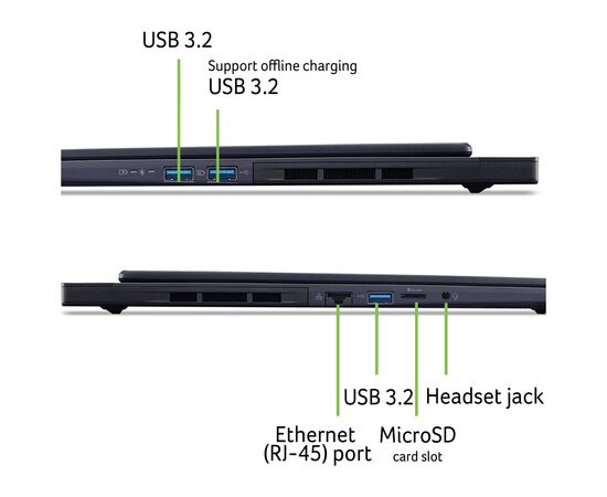 Ноутбук Acer Predator Helios Neo 16S PHN16S-71 (NH.QZEEU.009), изображение 11