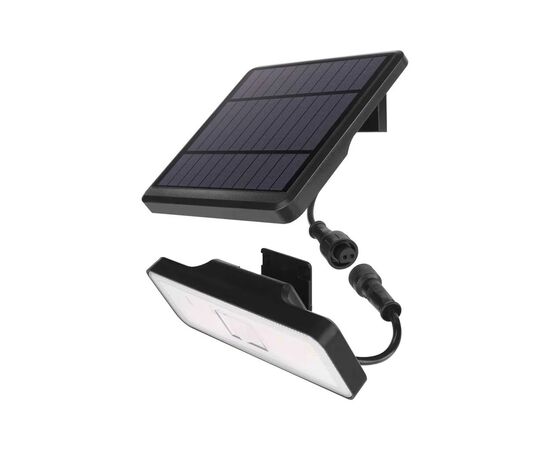 Прожектор EMOS сонячний світлодіодний 1300 лм IP54 4000K PIR (ZG112S), изображение 5