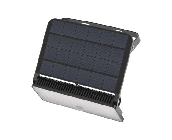 Прожектор EMOS сонячний світлодіодний 1600 лм IP54 4000K PIR (ZG122S)