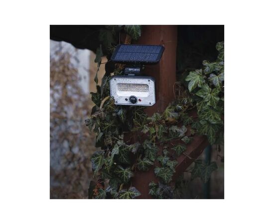 Прожектор EMOS сонячний світлодіодний 1500 лм IP54 3000K PIR (ZG131S), изображение 12