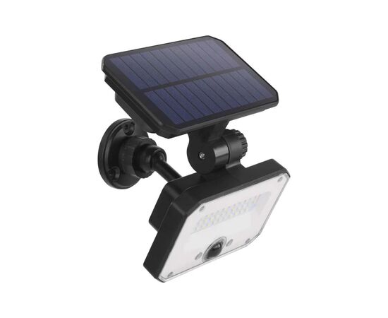 Прожектор EMOS сонячний світлодіодний 1500 лм IP54 4000K PIR (ZG132S), изображение 5