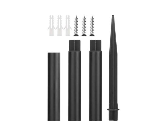 Прожектор EMOS сонячний світлодіодний 1500 лм IP54 4000K PIR (ZG132S), изображение 8