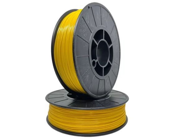 Пластик для 3D-принтера 3Dfilament PetG 1.75 мм, 0,75 кг Yellow (2100000015610)