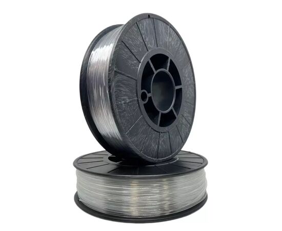 Пластик для 3D-принтера 3Dfilament PetG 1.75 мм 0,75 кг Natural Transparent (2100000008995)