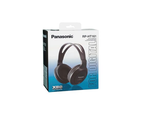 Наушники Panasonic RP-HT161E-K, изображение 8