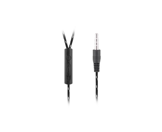 Наушники REAL-EL Z-1755 black-white, изображение 4