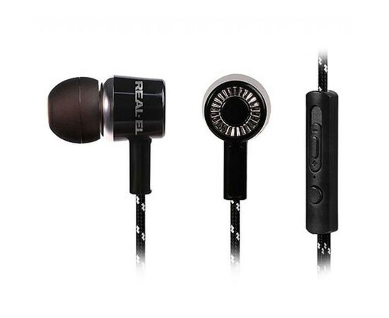 Наушники REAL-EL Z-1755 black-white