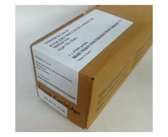 Тонер-картридж Tomoegawa KYOCERA TK-5240K Black + chip (PY451Y.075K)