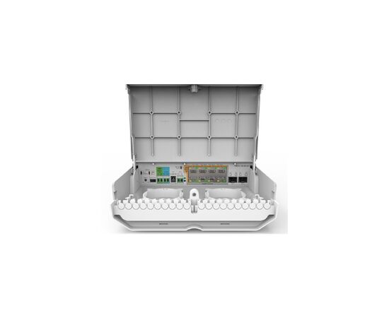 Комутатор мережевий Mikrotik CSS610-8P-2S+OUT