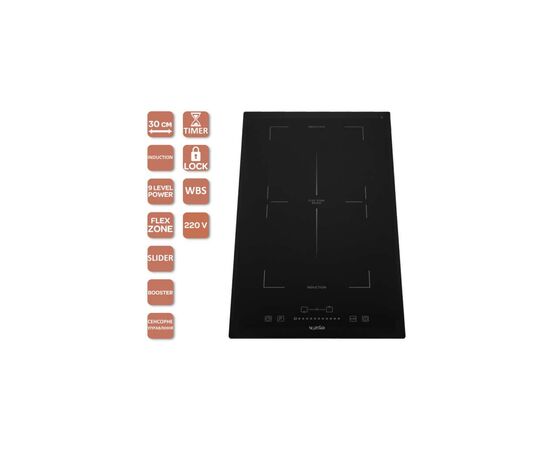 Варочная поверхность Ventolux HI 32 TC FBS FZ SL, изображение 5