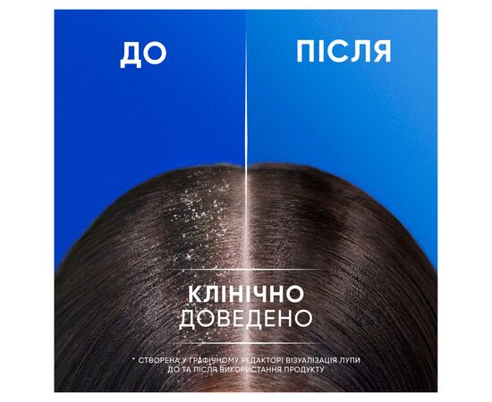 Шампунь Head & Shoulders 2 в 1 Против перхоти Свежесть ментола 400 мл (8700216305419), изображение 4
