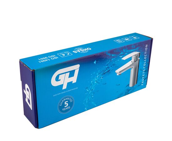 Смеситель GH PIANO 22.12.130 (110634), изображение 4