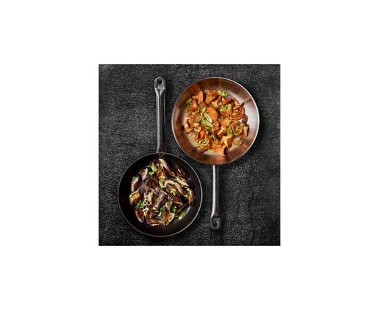 Сковорода Lacor з антипригарним покриттям d 36 cm, h 6.5 cm (51637), зображення 2