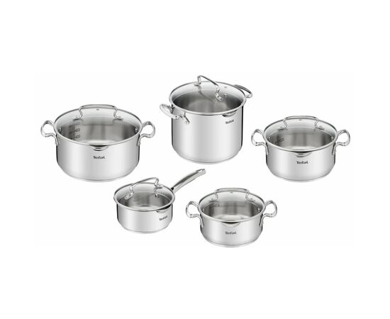 Набор посуды Tefal Duetto Plus, 10 предметів (G719SA55)
