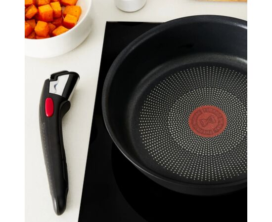 Набор посуды Tefal Ingenio Inspiration, 6 предметів, чорний (L867S604), изображение 13