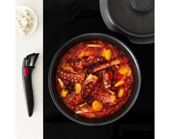 Набор посуды Tefal Ingenio Inspiration, 6 предметів, чорний (L867S604), изображение 14