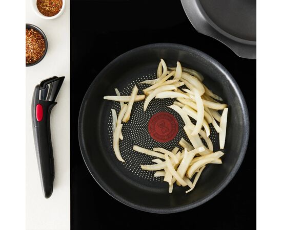 Набор посуды Tefal Ingenio Inspiration, 6 предметів, чорний (L867S604), изображение 15