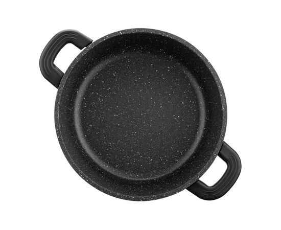 Набор посуды Ardesto Gemini Anzio, 6 предметів, чорний (AR1906AS), изображение 11