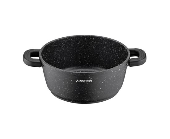 Набор посуды Ardesto Gemini Anzio, 6 предметів, чорний (AR1906AS), изображение 14