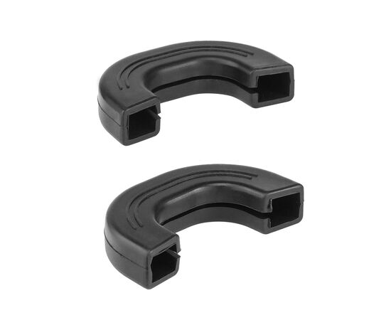 Набор посуды Ardesto Gemini Anzio, 6 предметів, чорний (AR1906AS), изображение 16