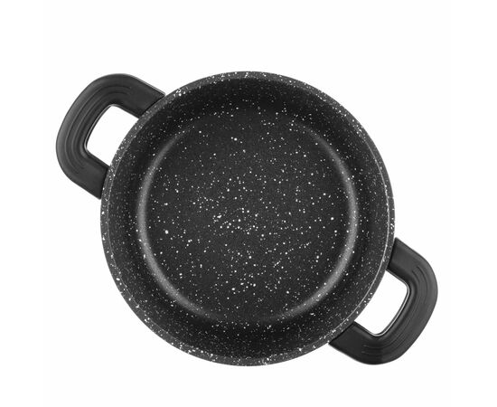 Набор посуды Ardesto Gemini Anzio, 6 предметів, чорний (AR1906AS), изображение 19