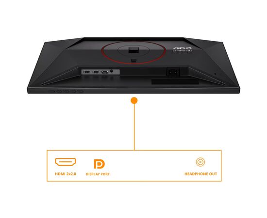 Монитор AOC 24G4ZR, изображение 16