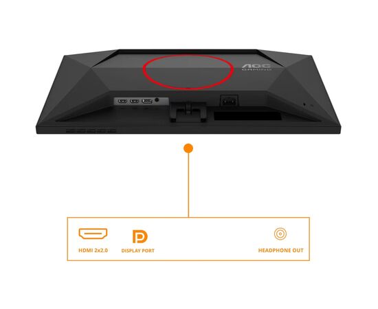 Монитор AOC 24G4ZRE, изображение 9