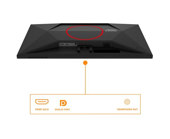 Монитор AOC 27G4ZRE, изображение 9