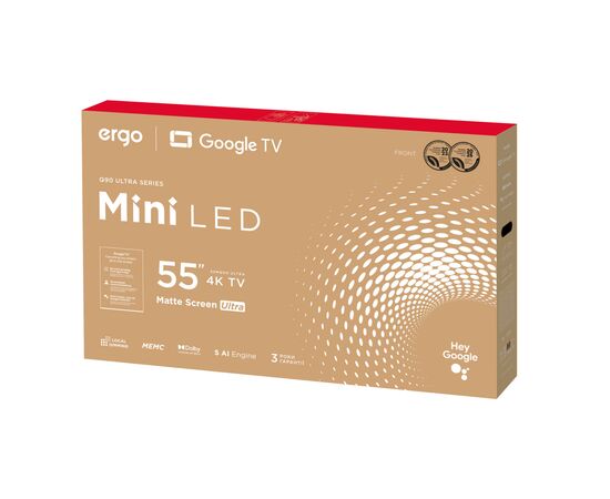 Телевізор Ergo 55MQ90, зображення 6