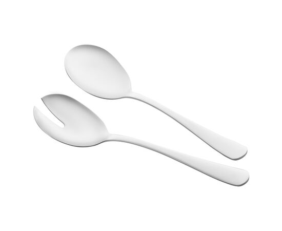 Набор столовых приборов Ardesto Black Mars для салату, 2 прибори (AR0702SS)