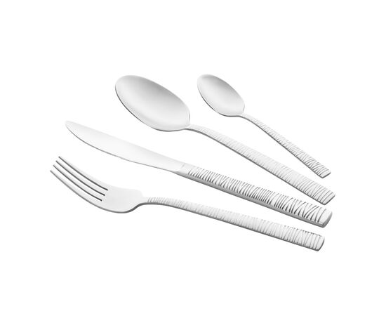 Набор столовых приборов Ardesto Gemini Loreto, 24 прибори (AR0824LS)