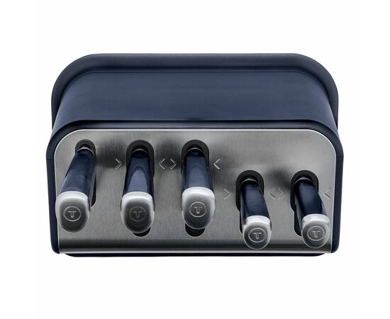 Набор ножей Tefal Ever Sharp Pro, 6 предметів, чорний (K297S644), изображение 11