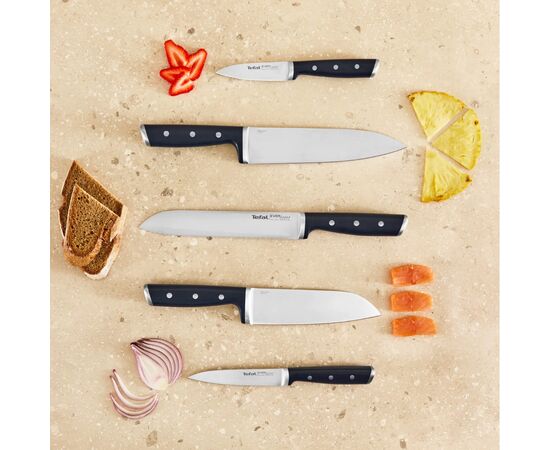 Набор ножей Tefal Ever Sharp Pro, 6 предметів, чорний (K297S644), изображение 17