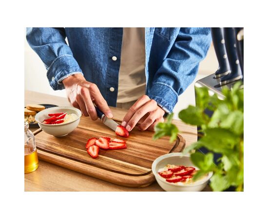 Набор ножей Tefal Ever Sharp Pro, 6 предметів, чорний (K297S644), изображение 20