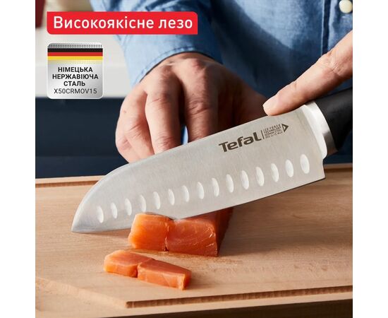 Набор ножей Tefal Ice Force, 2 шт, чорний (K232S224), изображение 13