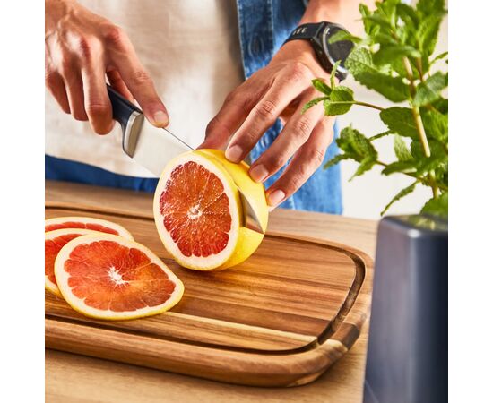 Кухонний ніж Tefal EverSharp, 2 предмети, 16.5 см, чорний (K297S244), зображення 17