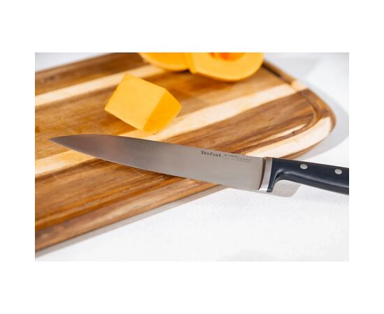 Кухонний ніж Tefal EverSharp, 2 предмети, 16.5 см, чорний (K297S244), зображення 18