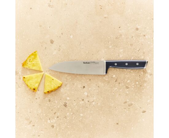 Кухонний ніж Tefal EverSharp, 2 предмети, 16.5 см, чорний (K297S244), зображення 19