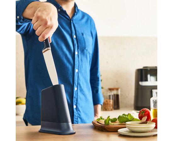 Кухонний ніж Tefal EverSharp, 2 предмети, 16.5 см, чорний (K297S244), зображення 22